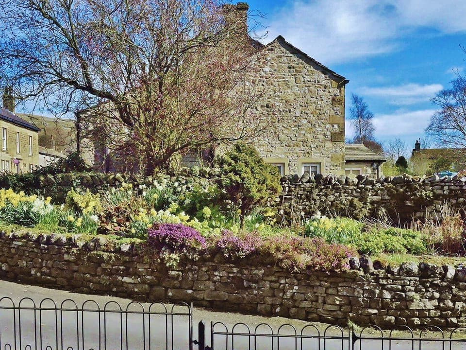 Lovely view from property | Cam Cottage, Kettlewell, near Grassington