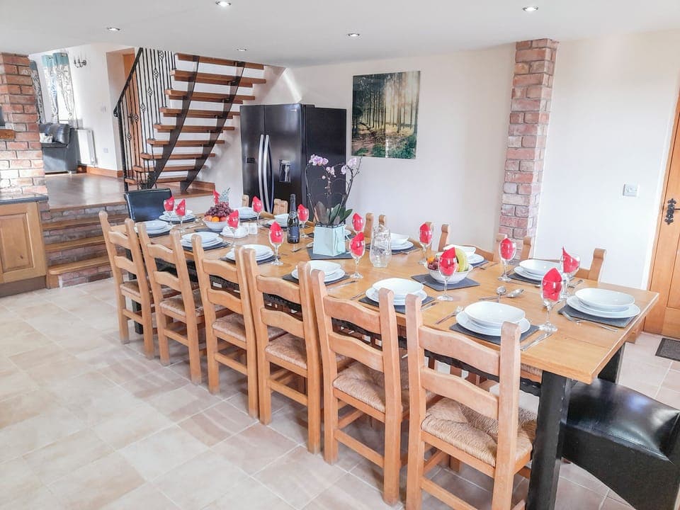 Dining Area | Cefnaire Isaf, Newtown