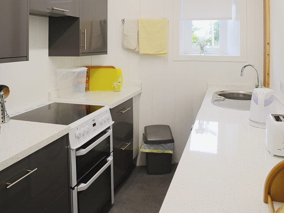 Galley style kitchen | Foundry Bank, Bonar Bridge