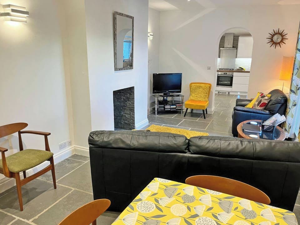 Living room | Samphire Lodge, Brixham