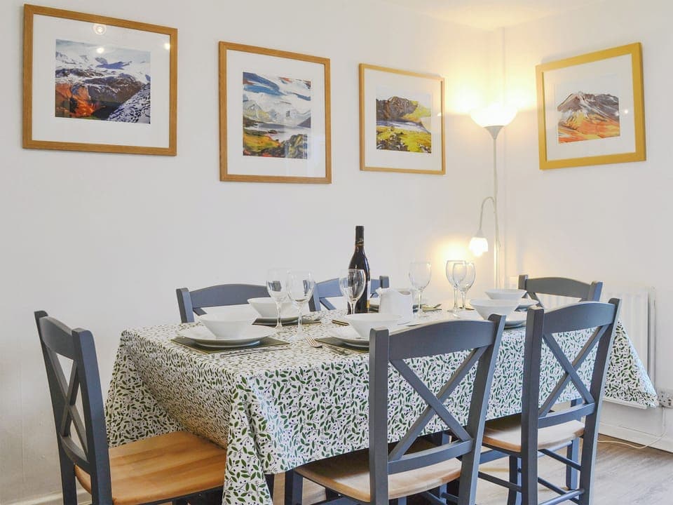 Ideal dining area | Philip&rsquo;s Cottage, Keswick