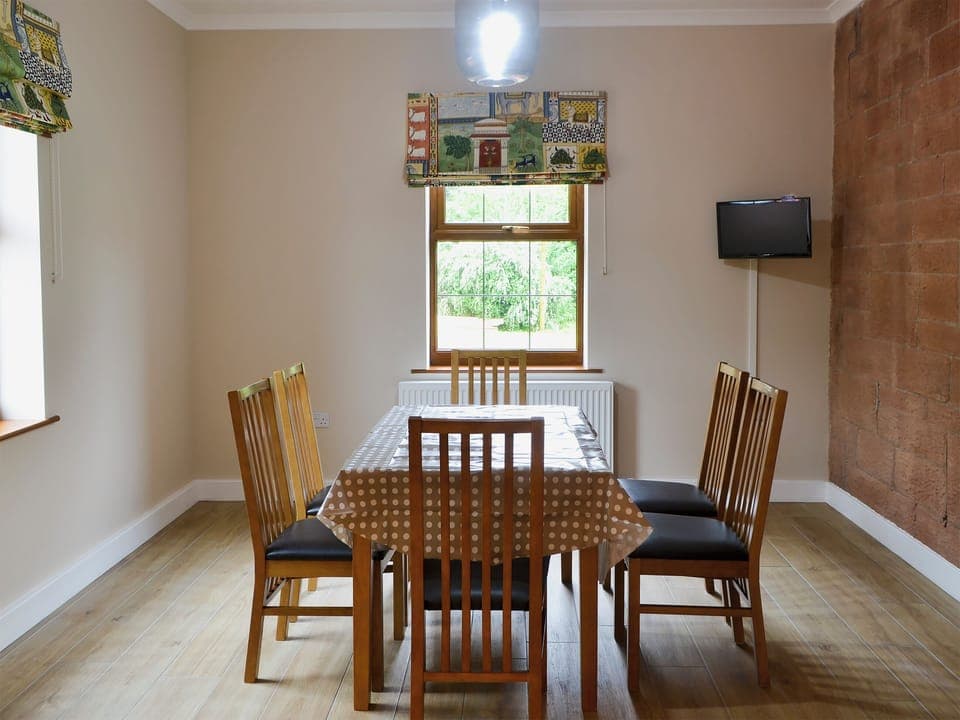 Dining room | Perch Hall Cottage, Johnston Bridge, near Lockerbie