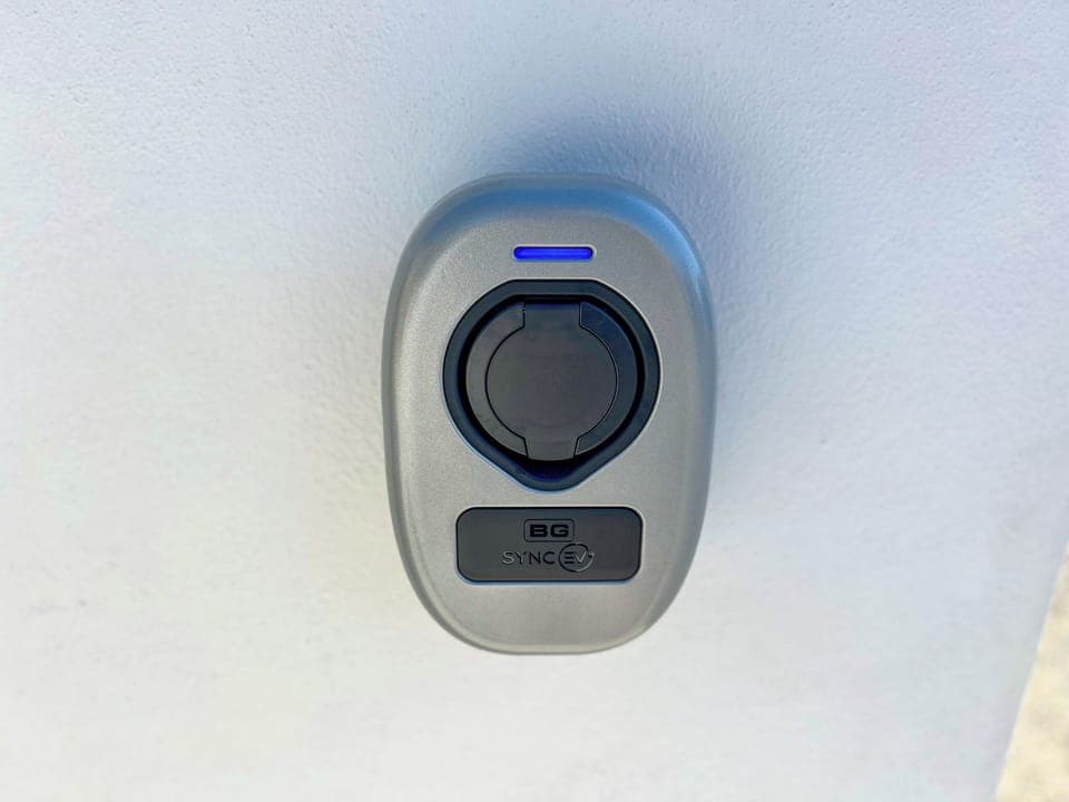 Electric charger | Polgew Apartment - Polgew Suites, Marazion