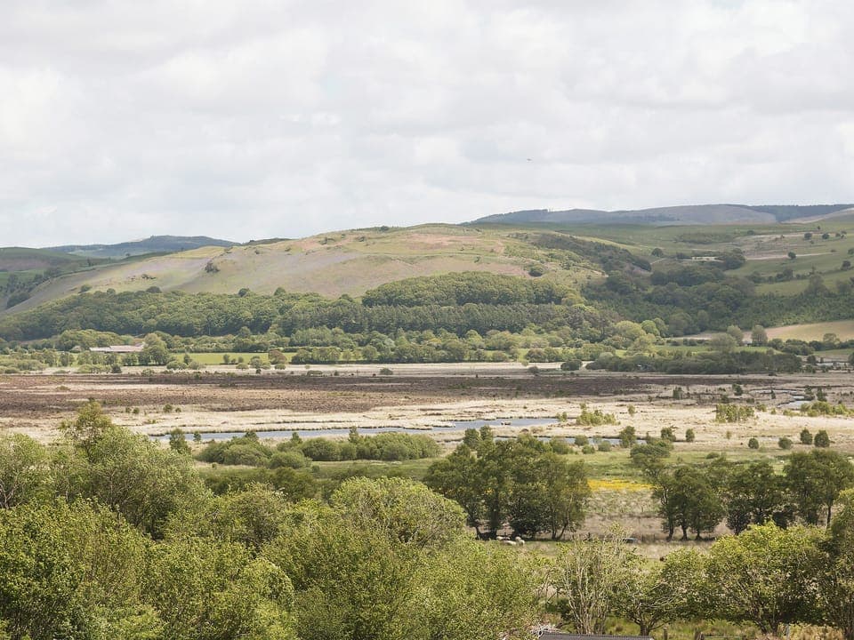 View | Yr Hen Stabl, Tregaron