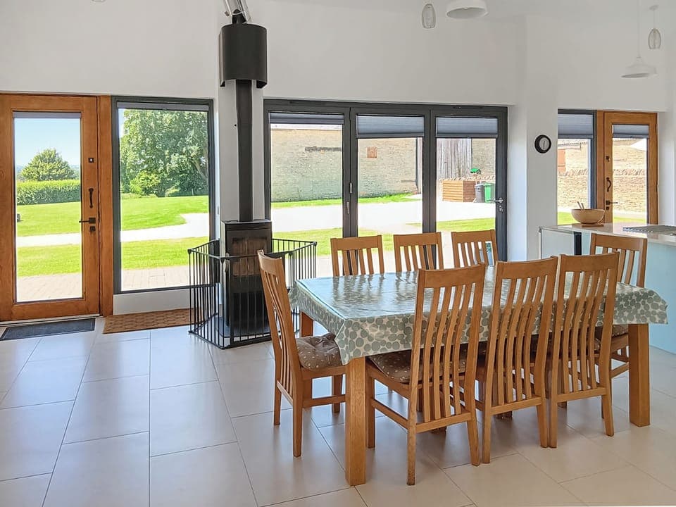 Dining Area | The Stalls - The Hayloft & The Stalls, Aynho, near Banbury