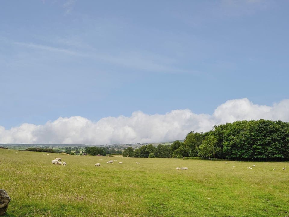 Unspoilt views over the surrounding farmland | Kirroughtree Steading 1 - Kirroughtree Steading Holidays, Newton Stewart