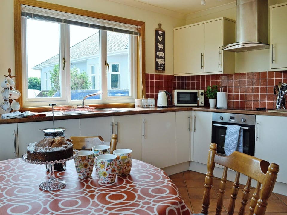 Spacious kitchen/dining room | Ingleside, Ballantrae, near Girvan