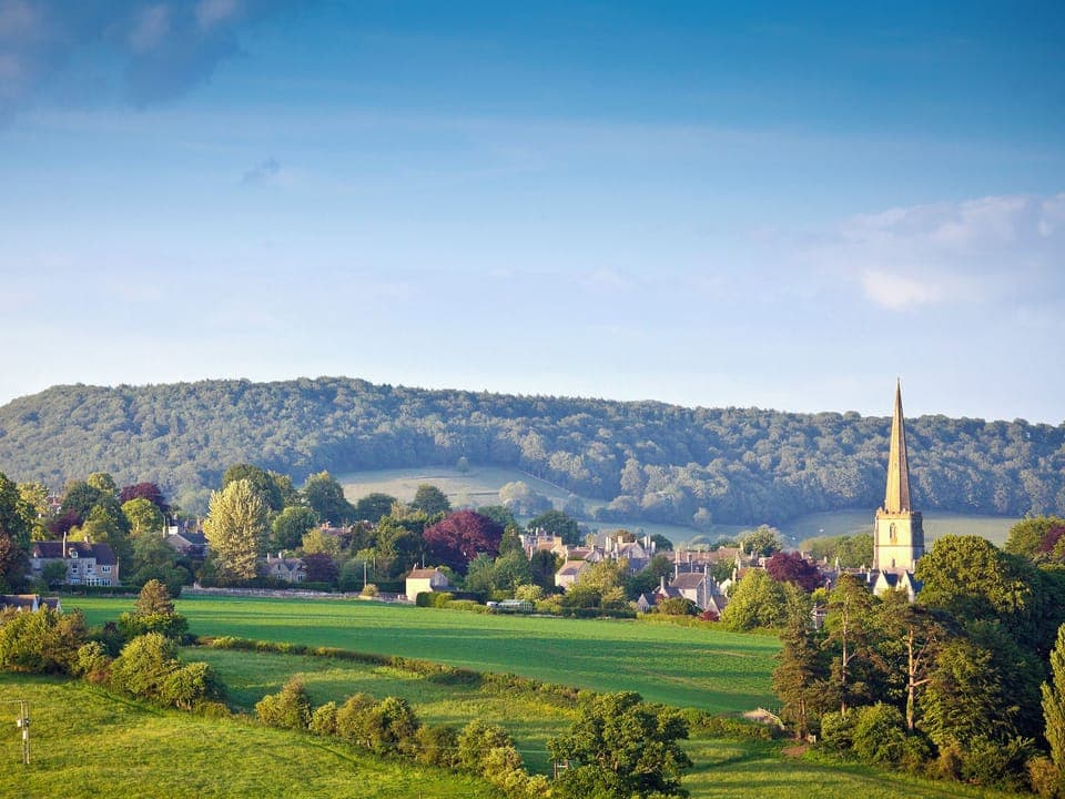 Cotswolds countryside