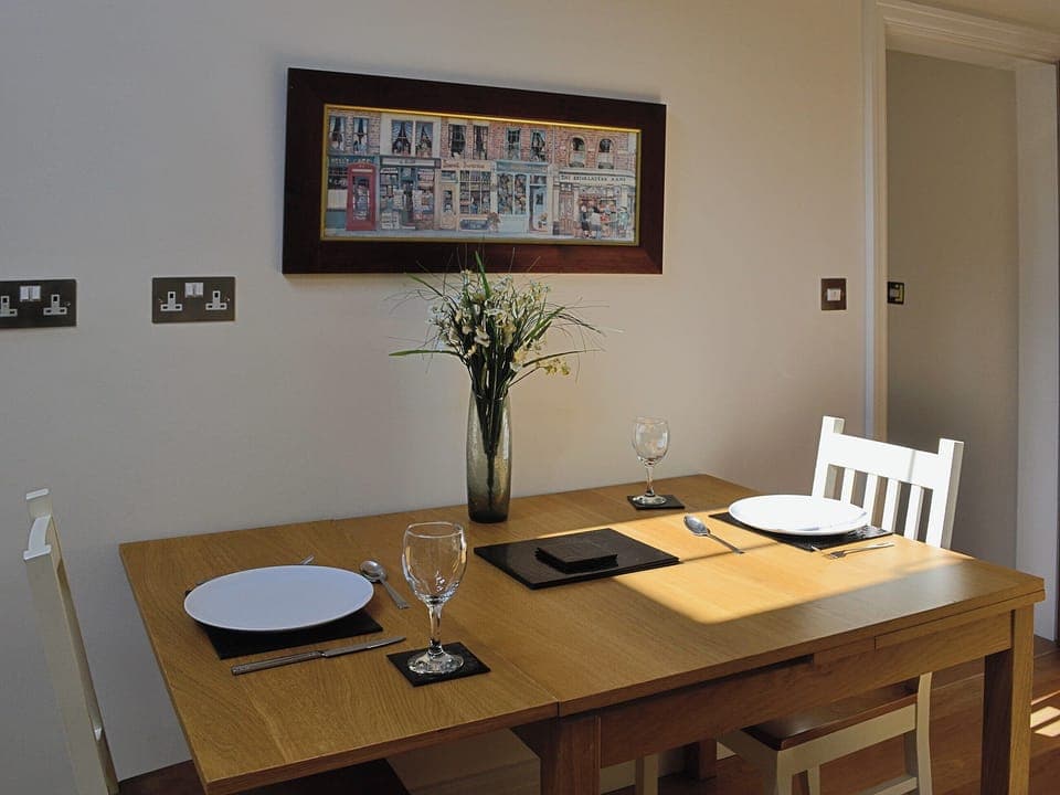 Open plan living/dining room/kitchen | Bodafon Bach, Capelulo, nr. Conwy