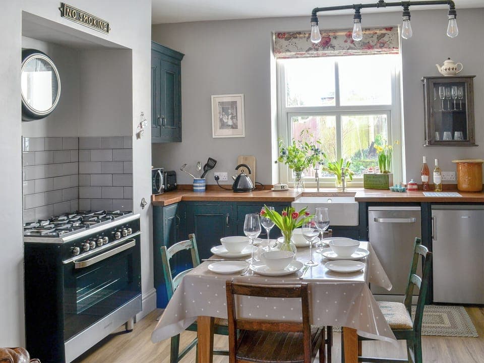 Wonderful, well presented kitchen/ dining area | Dick &rsquo;n&rsquo; Liddy&rsquo;s Cottage, Gargrave, near Skipton