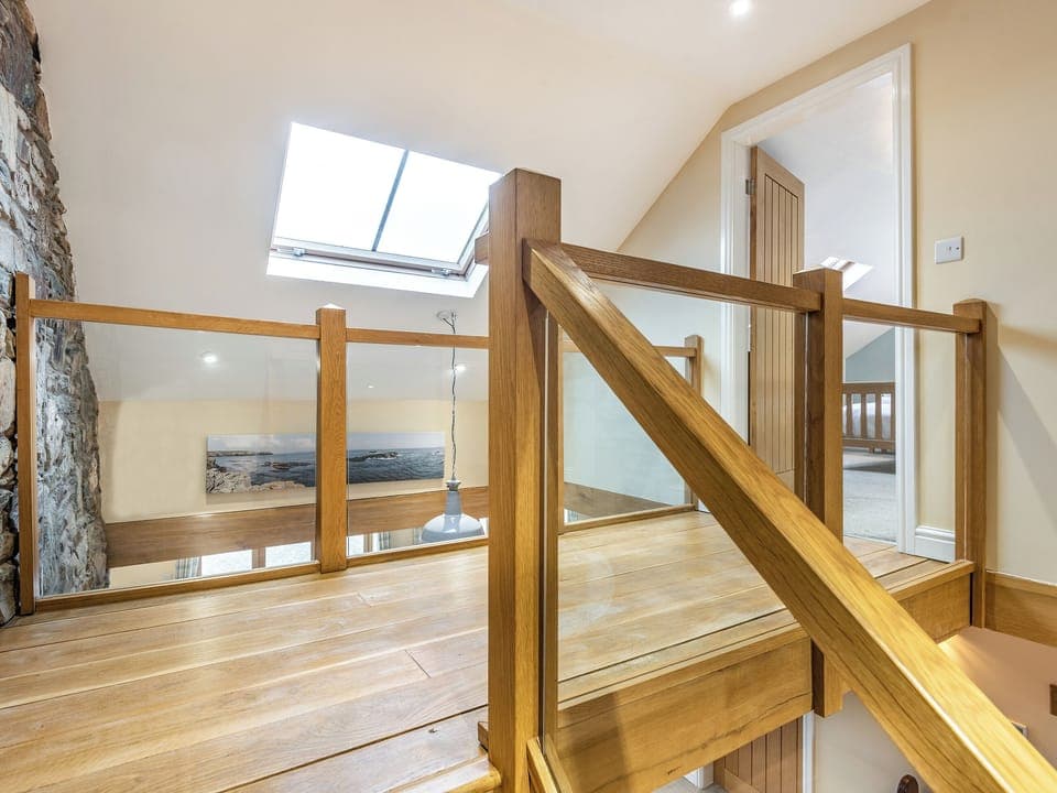 Landing | Seascape - Anglesey Seaviews, Penrhos Feilw, near Trearddur Bay