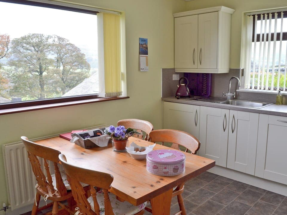Dining area and kitchen | Cobden View, Sabden, near Clitheroe