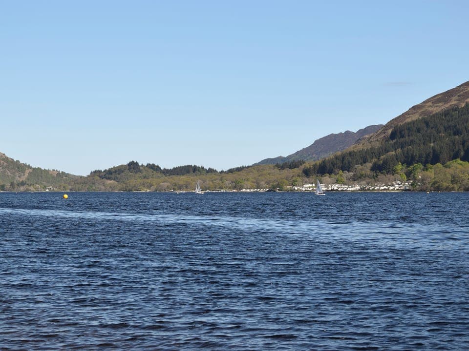 Loch Earn at St Fillans