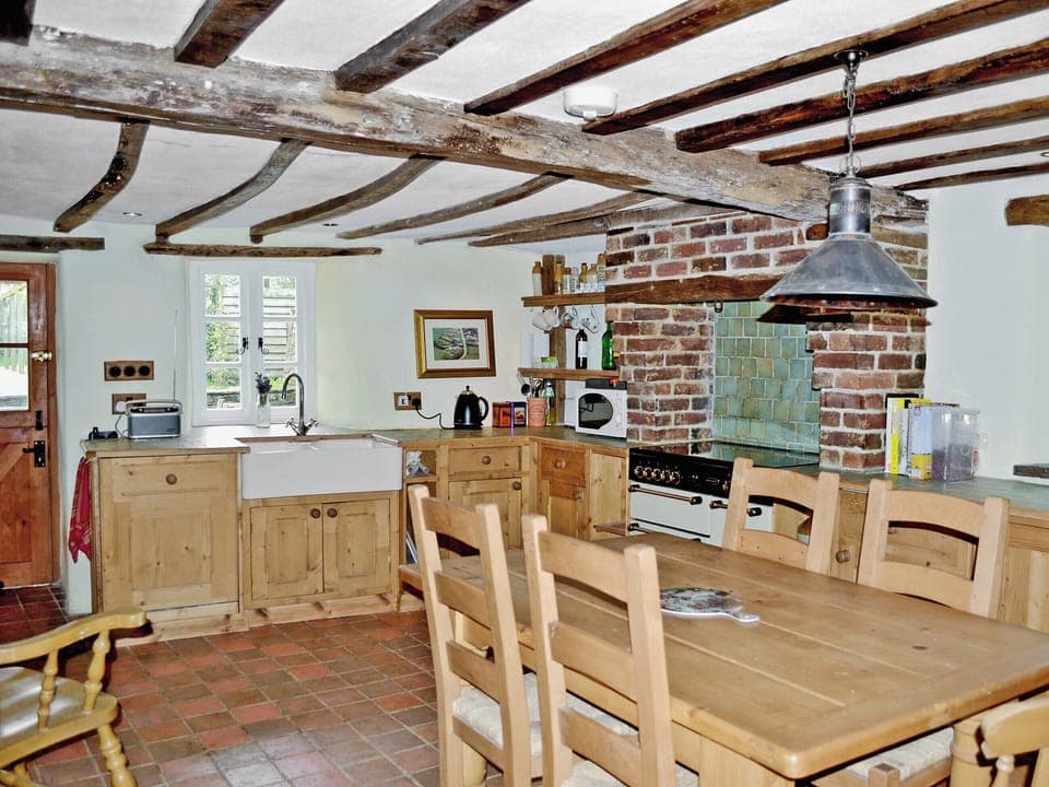 Kitchen/diner | Syncocks Farm, Petrockstowe, nr. Okehampton