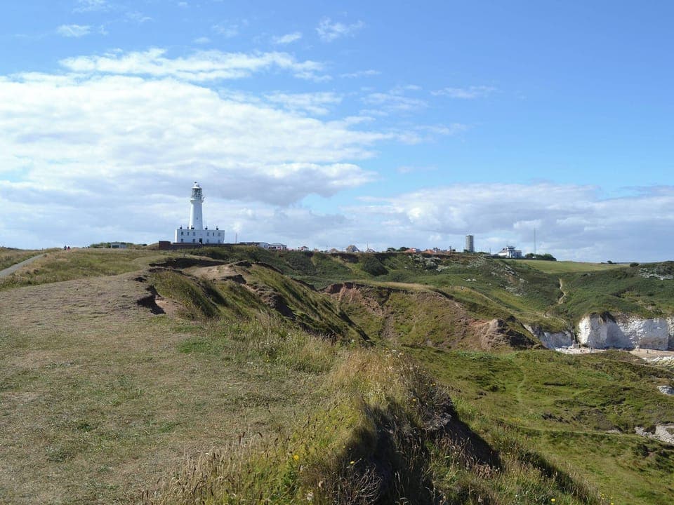 Flamborough lighthouse | Flamborough, Yorkshire