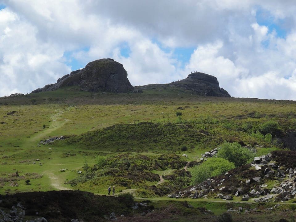 Breathtaking scenery at Haytor, Dartmoor | Blackberry Cottage, Kenton, near Exeter