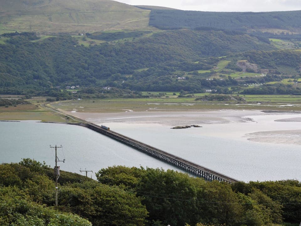 The view from the cottage | Caefadog Fach, Barmouth