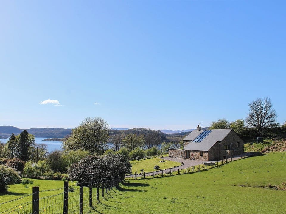 Situated overlooking Loch Sween | Achabeg, Inverlussa, near Achnamara