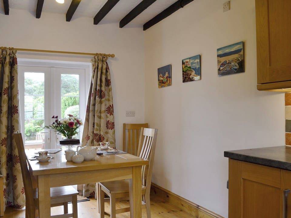 Wonderful kitchen/ dining room | Nant y Bwthyn, Dol-y-Bont, near Borth