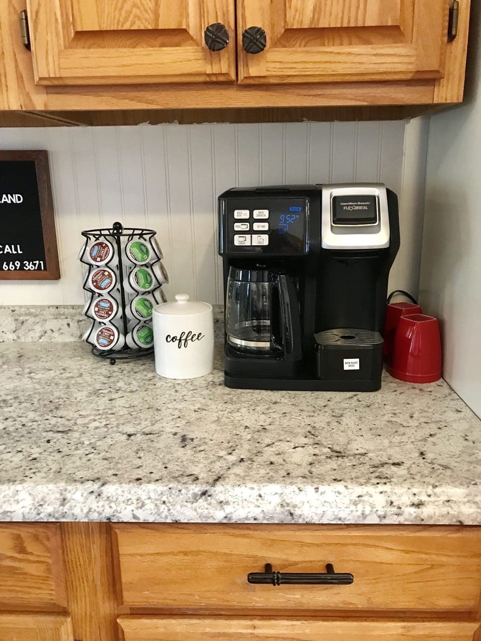 One cup of coffee or a whole pot, the amount is up to you.
