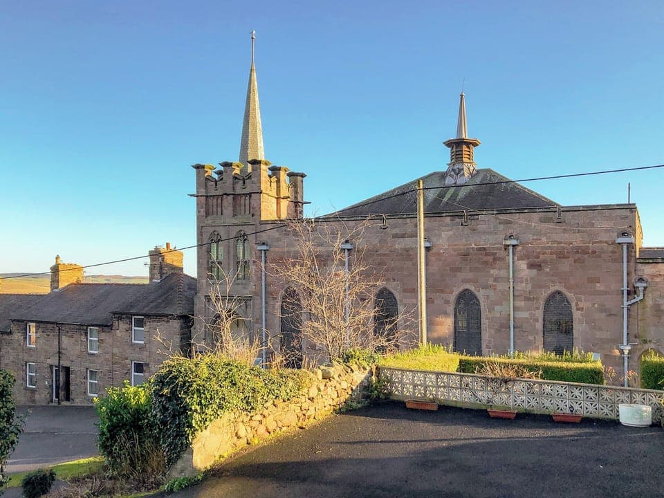 Private car parking | Casa Nostro, Wooler