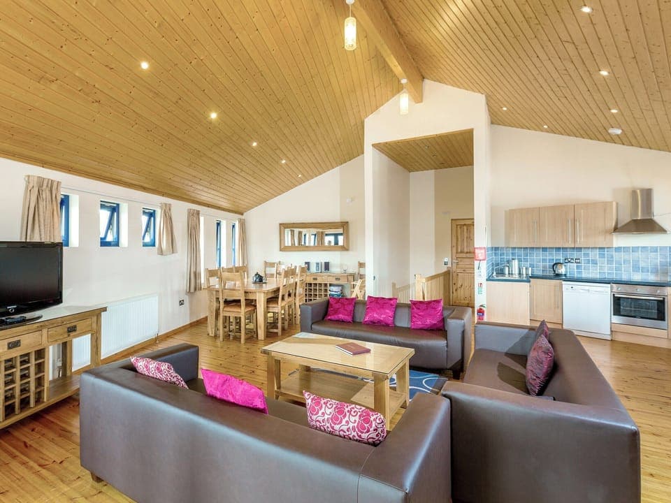 Excellent open plan living space | Waterside - The Boathouse, Wroxham, near Norwich