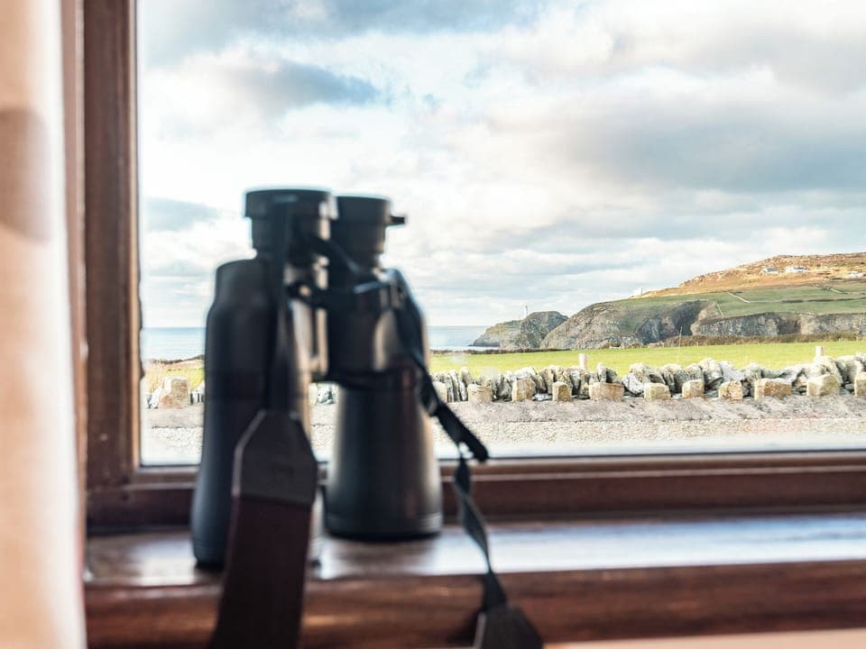 View | Stack View Cottage - Anglesey Seaviews, Penrhos Feilw, near Trearddur Bay