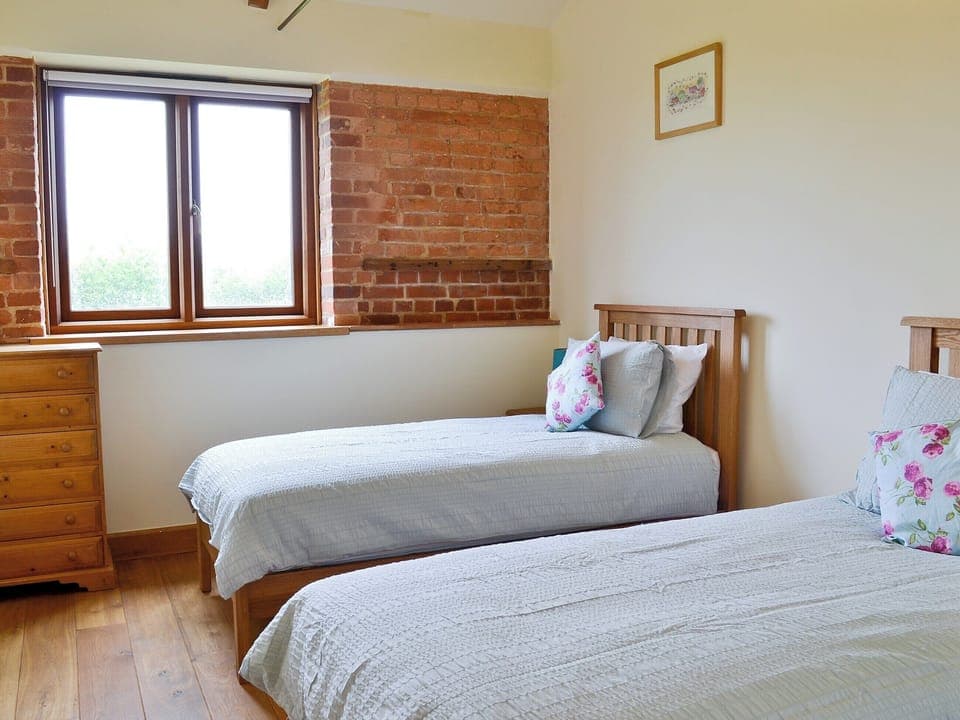Twin bedroom | Partridge Barn, Sculthorpe, nr. Fakenham