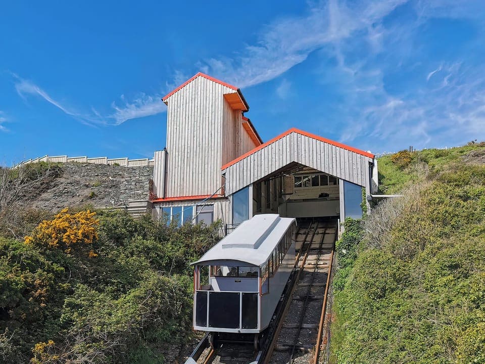Surrounding area | Cliff Railway Apartment, Aberystwyth