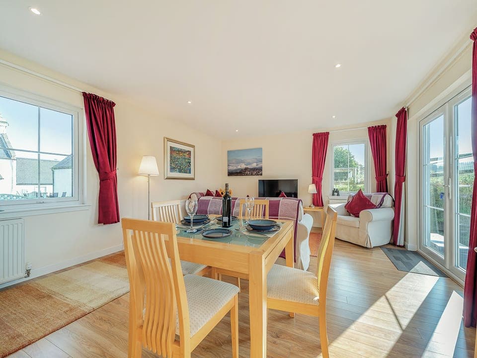 Open plan living space | Buzzard Cottage - Osprey Hideaways, Stirling