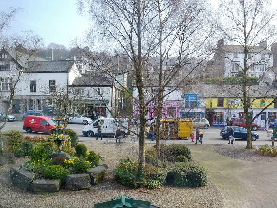 View | Strawberries and Cream, Bowness on Windermere
