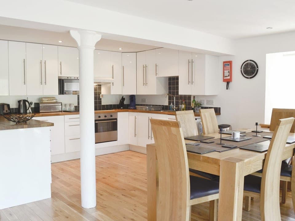 Open plan living/dining room/kitchen | The Old Granary , Cragganmore near Ballindalloch