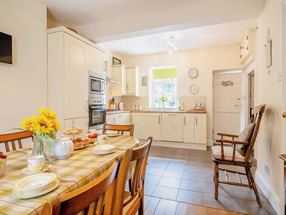 Kitchen/diner | Court House, Hay-on-Wye