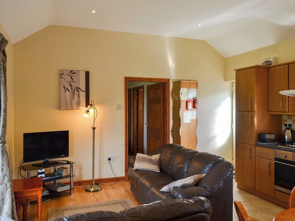 Comfortable living area | Black Horse Cottage, Pentraeth, near Beaumaris