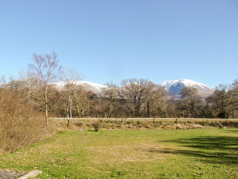 Magnificent local views | Birch Lodge - Seangan Lodges & Beech House, Banavie, near Fort William