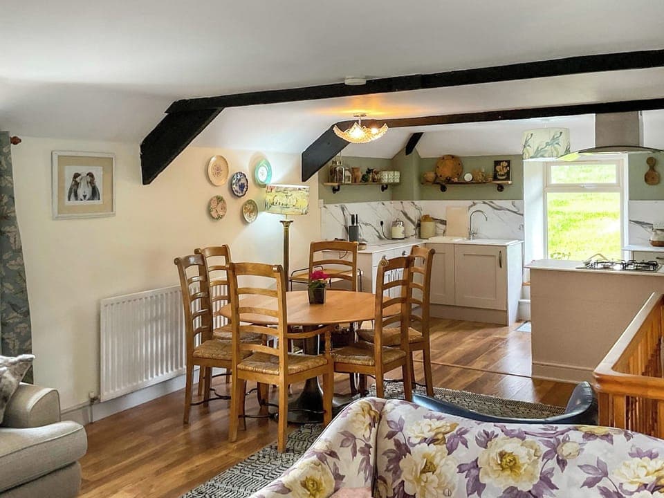 Living room/dining room | Kielder Cottage Spa, Kielder