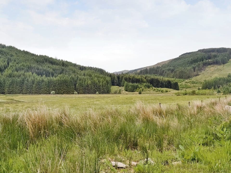 View | Corrie Massan, Glen Massan near Dunoon