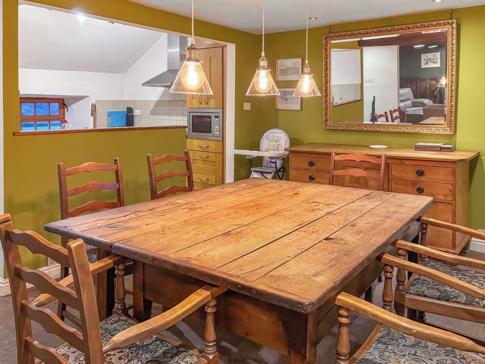 Dining table | Little Knott, Blawith, near Coniston