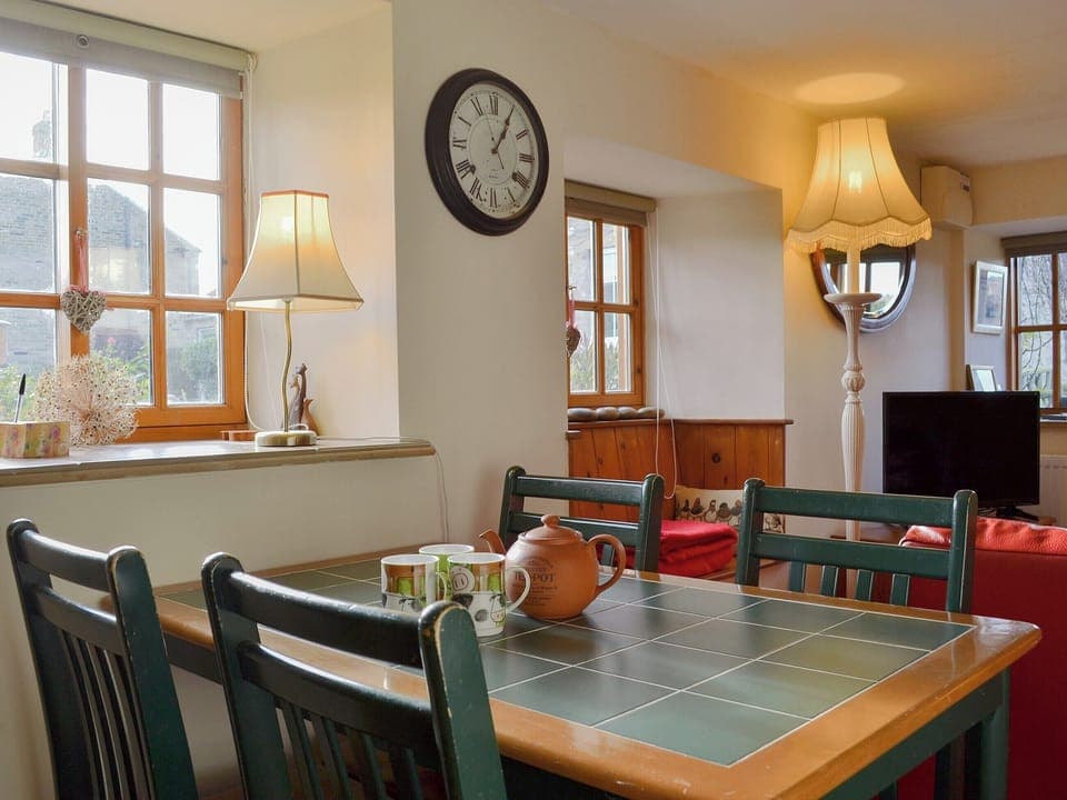 Quaint dining area | Cruck Cottage, Sinnington near Pickering