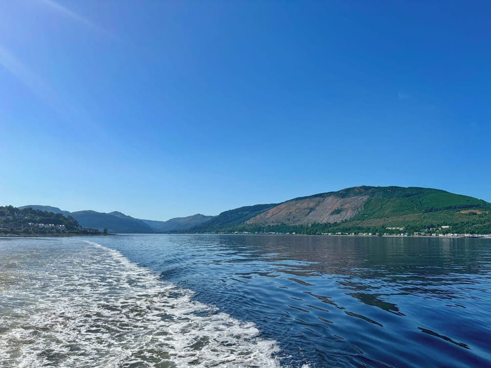 Surrounding area | The Heron, Ardentinny near Dunoon