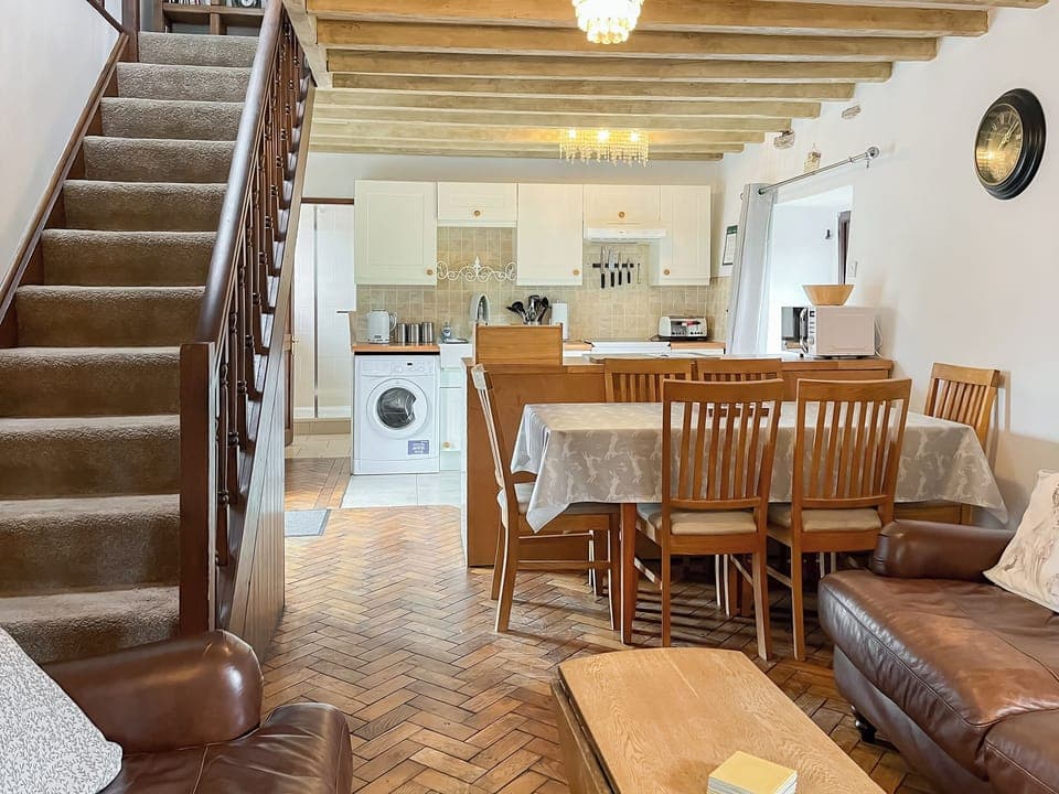 Open plan living space | Honeysuckle Cottage, Matlock