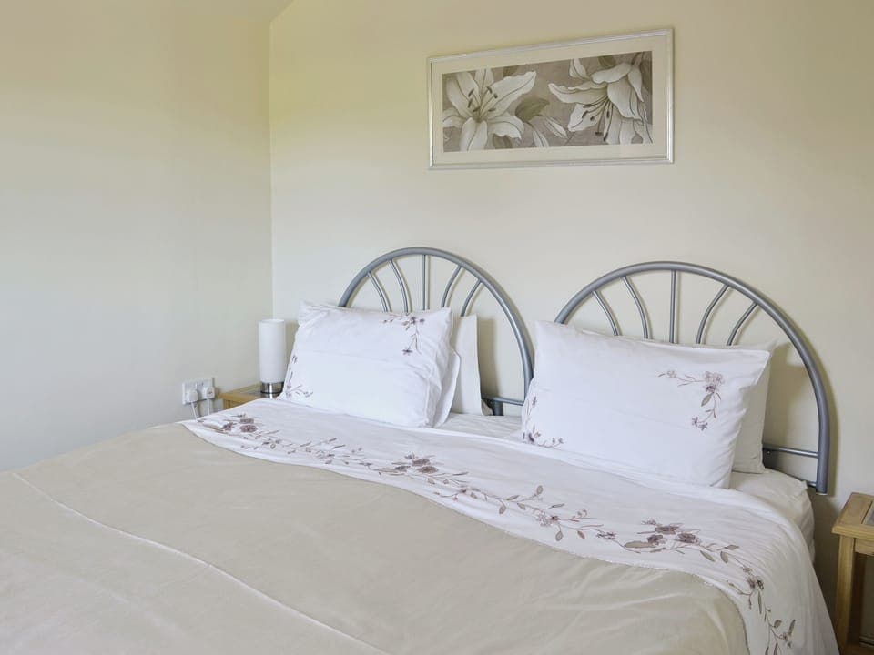 Double bedroom | Weetwood Lodge, Weetwood, nr. Kelsall