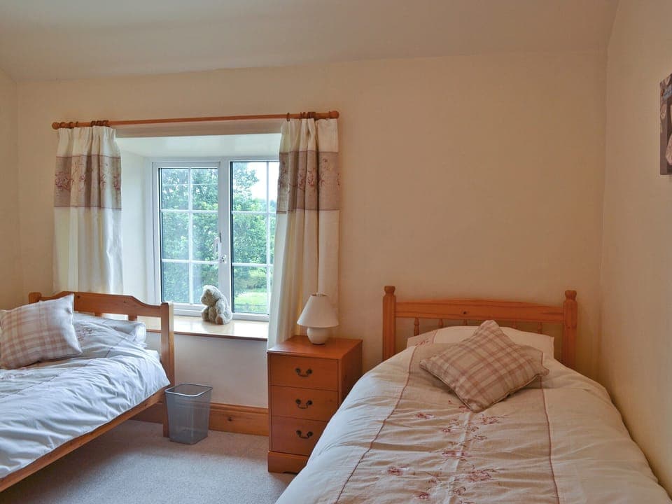 Twin bedroom | Flowery Bank, Broughton, nr. Malton