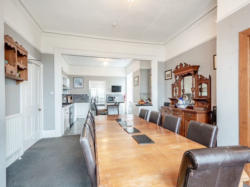 Dining Area | Braefield, Portpatrick