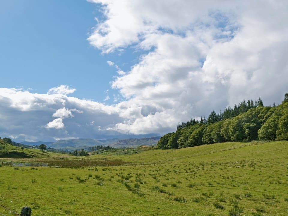 Surrounding area | Geordie&rsquo;s Byre, near Comrie and Crieff
