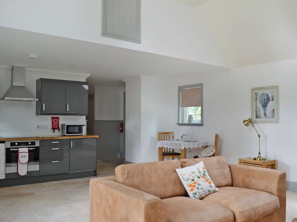 Open plan living/dining room/kitchen | Geordie&rsquo;s Byre, near Comrie and Crieff