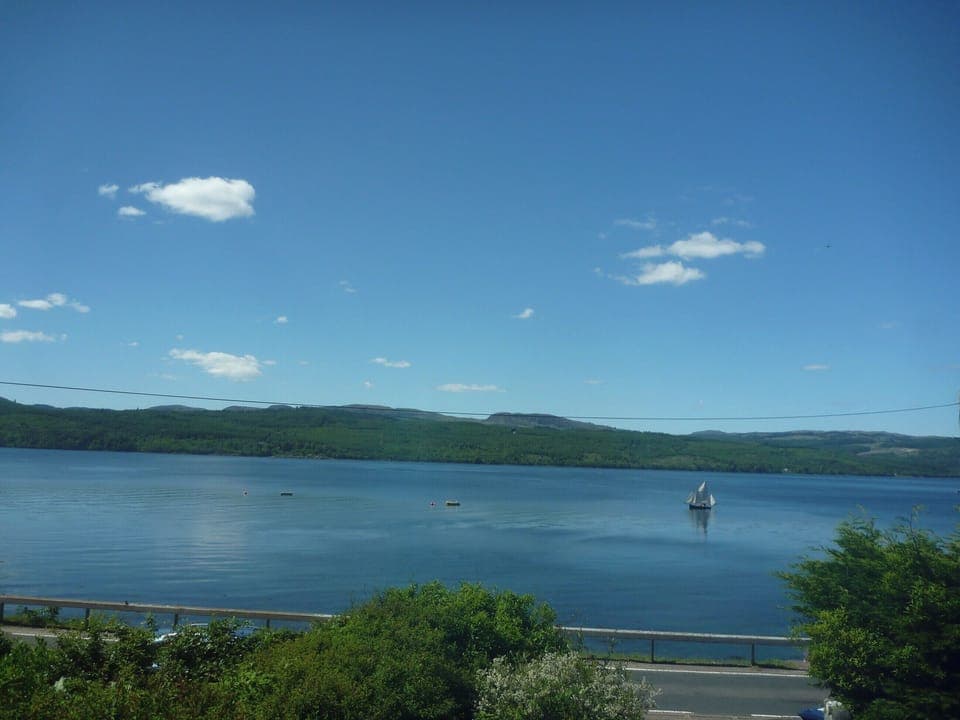 View from the living room window | Tigh an Uillt, Strachur, near Inveraray