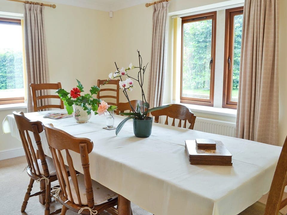 Dining room | The Wagon House, Wellow, nr. Bath