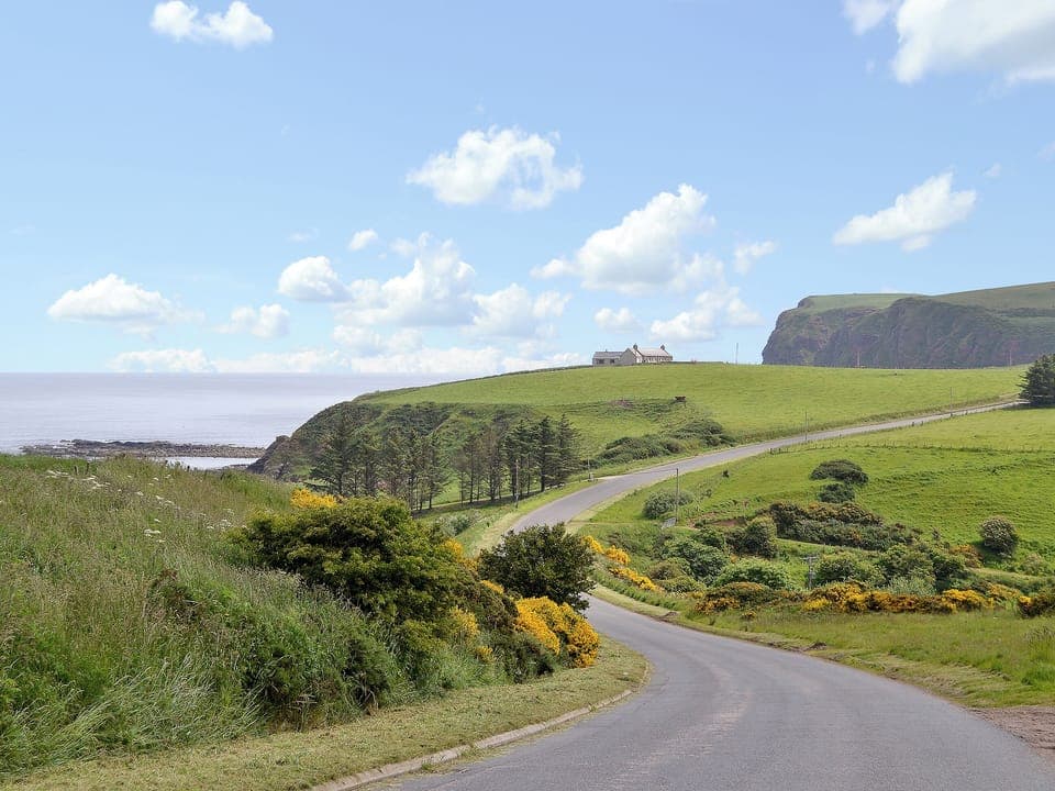 Picturesque surrounding area | Pennan Lodge - Nethermill Cottages, Pennan, near New Aberdour
