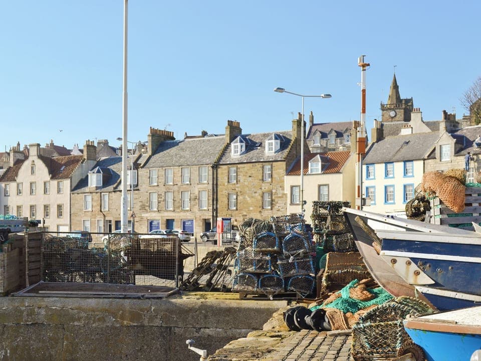 Pittenween harbour | Hedderwick House, Pittenweem near Anstruther